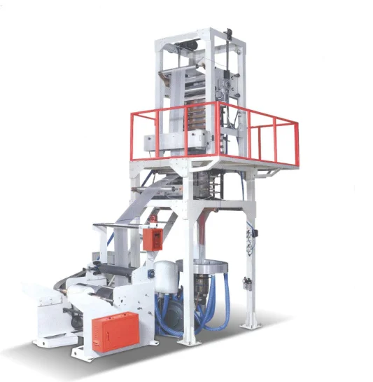 Высокое качество, цена по прейскуранту завода, SJ-A50 пленки дуя машина одинарная/Двойная моталка