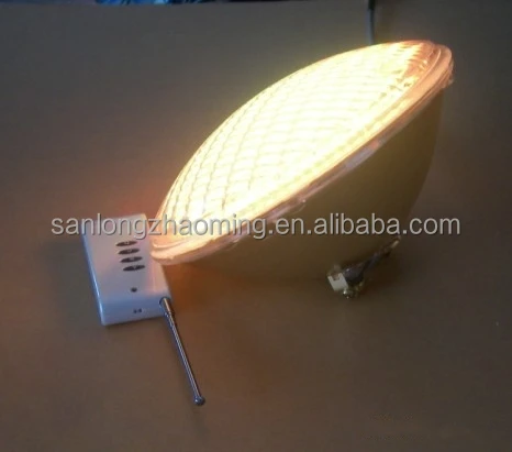 Pool lamp 12V rgb par56 led swimming pool lights remote control led salt water pool light
