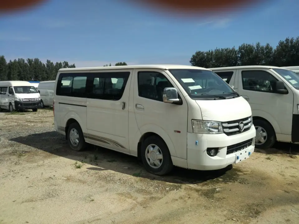 2016/2017/Stock Foton mini bus Low price 15 seats gasoline engine mini van / mini bus for sale