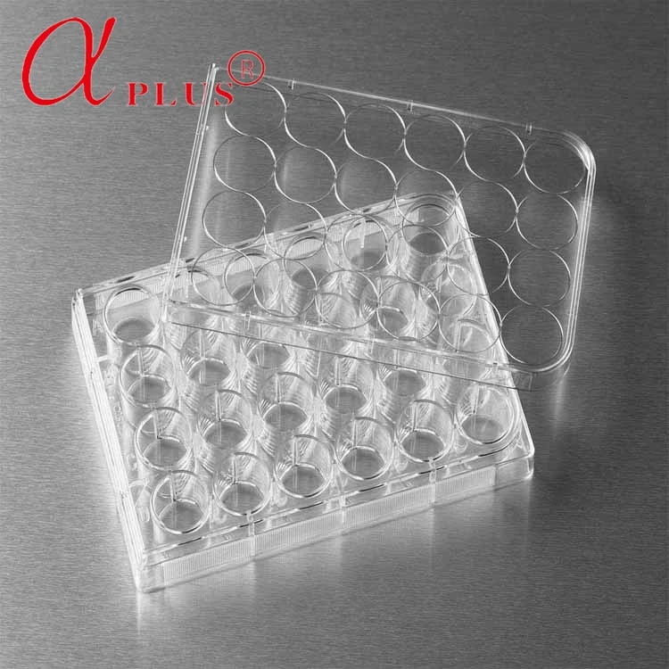 Laboratory Equipment Disposable Plastic 96wells Tissue Cell Culture Plate