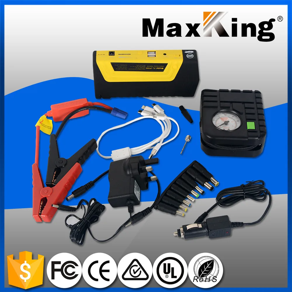 Многофункциональный портативный auto перейти starter с компрессором