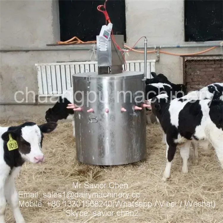 Screw-Thread Type Cow Feeder Nuk For Dairy Farm , Calf Feeding Nipple