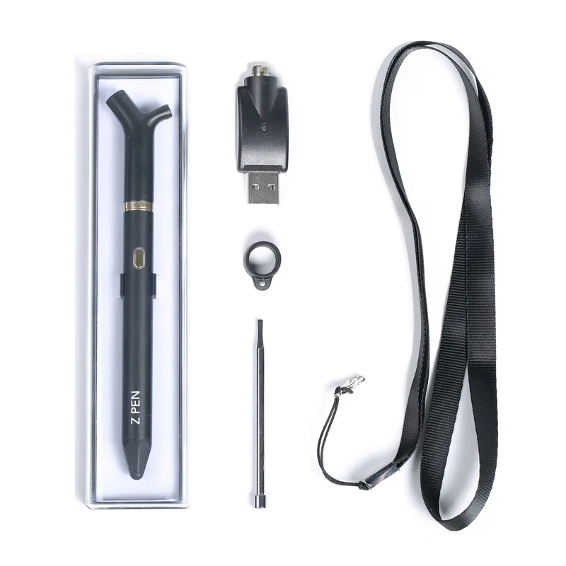 
Greenlightvapes newest Quartz coil atomizer vape wax herb concentrate micro usb vaporizer variable voltage vape pen kit 