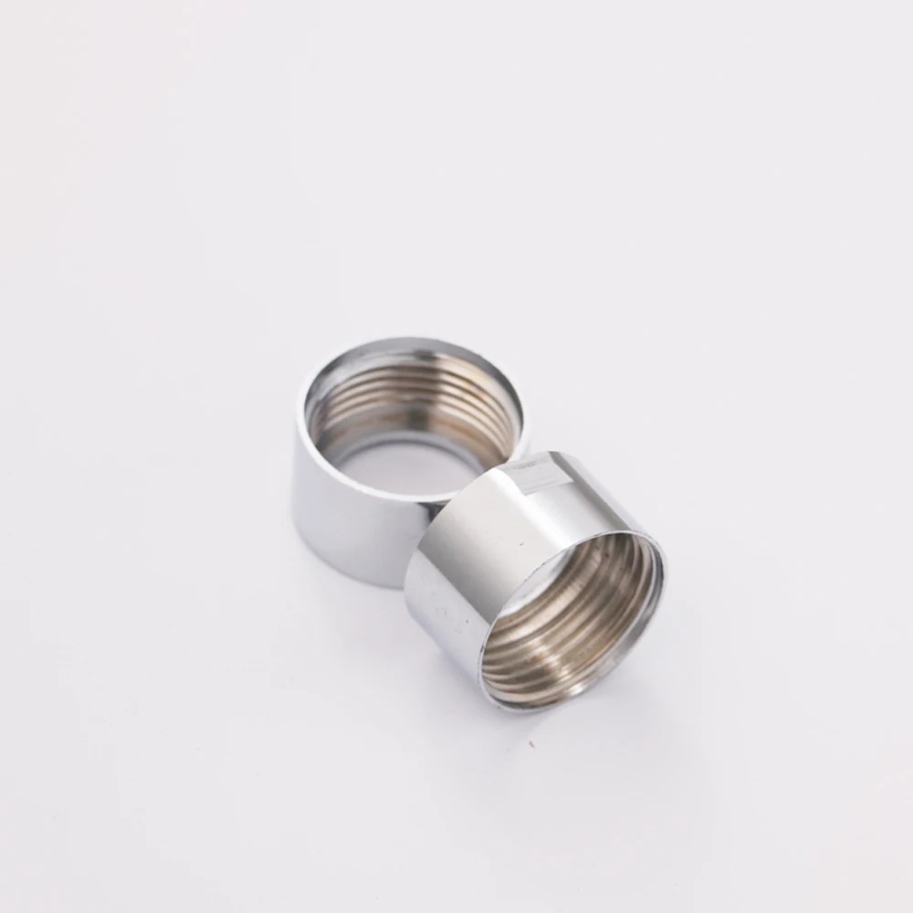 brass fitting parts faucet parts spout nut