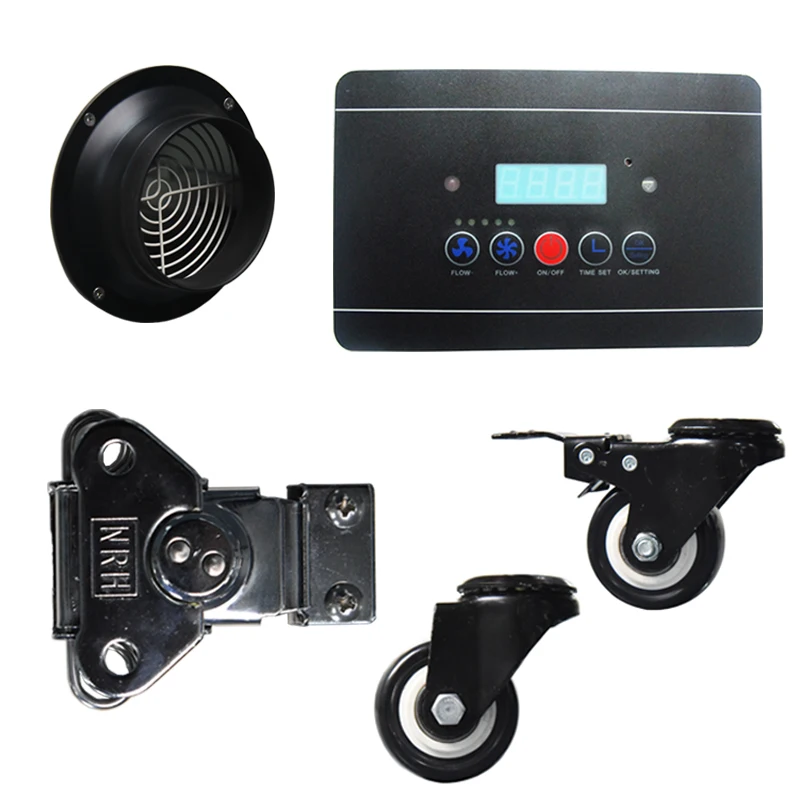
Fume Clear XL-700 Air Lab Dust Collector 70kg,70kg AC 110-220V 6 Layers 570m3/h 550*415*1070mm CE ISO CN;GUA Online Support 700W 