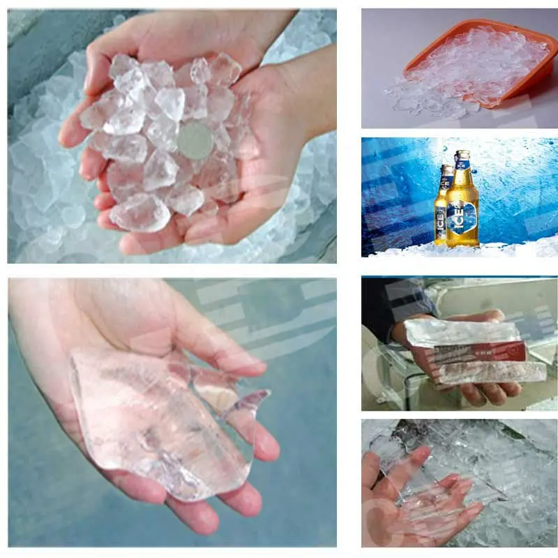 2000кг пластины льда машины используется в России