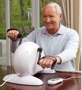 Inlinda Лидер продаж 2021, профессиональный медицинский электровелосипед, портативный автоматический ФИЗИОТЕРАПЕВТИЧЕСКИЙ велосипед для пожилых людей