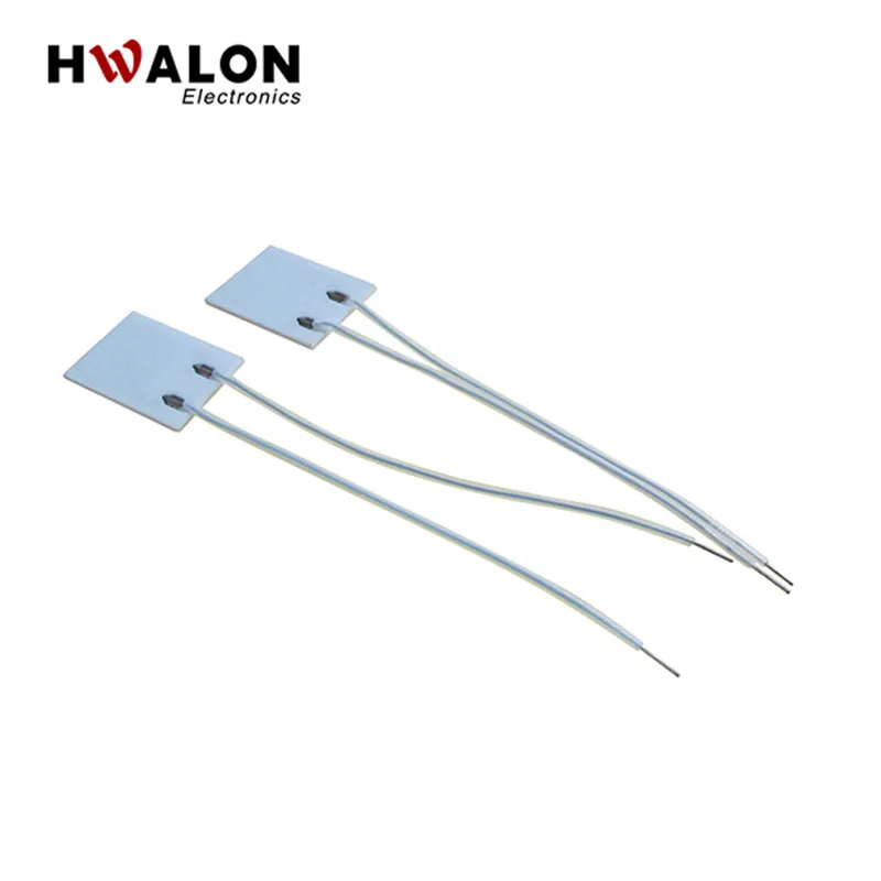 Electronics Component MCH PTC Heating Element For Hair Straightener