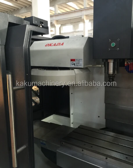 XH7126 VMC Machine CNC Vertical Machining Center