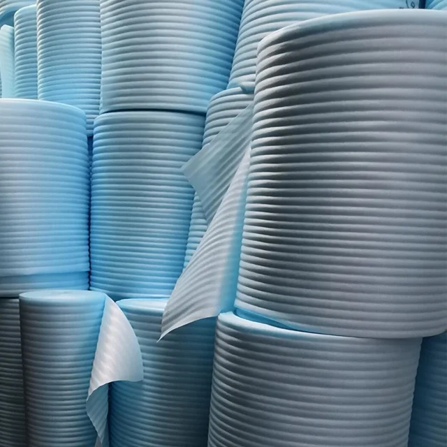 silver backing EPE foam underlay for laminate floor