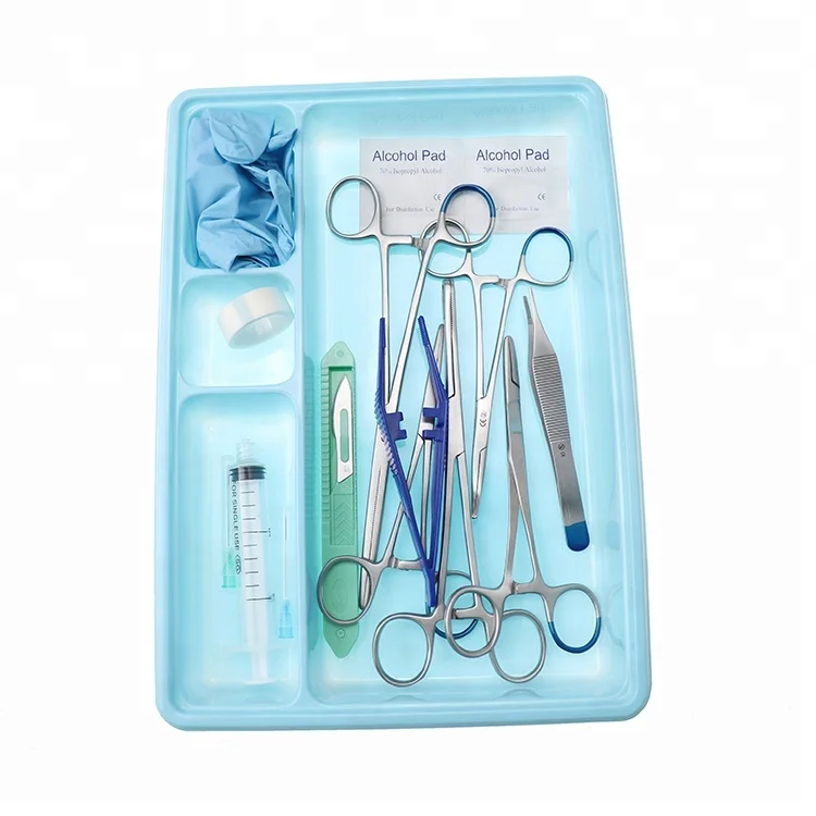 Cheap Useful General surgical instruments disposable male circumcision kit for adults
