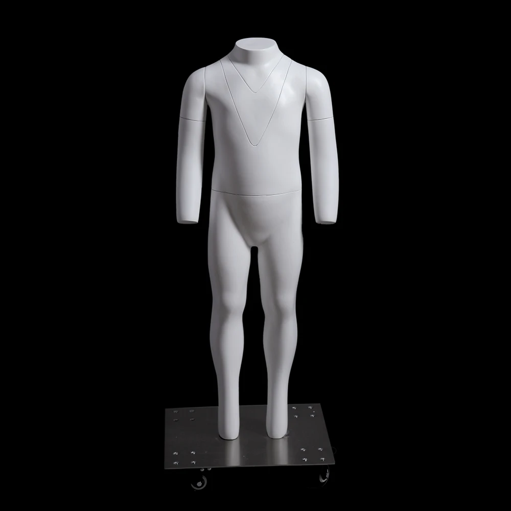 High Quality Fiberglass Invisible Kids Ghost Mannequin