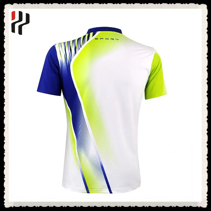 Fashion design dry fit badminton jersey,badminton shirt,Men badminton wear