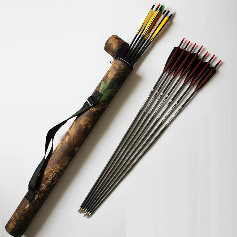 New archery arrow tubes, arrow tube quiver