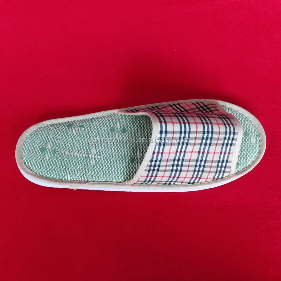 2016 hot sale bamboo slippers shoes
