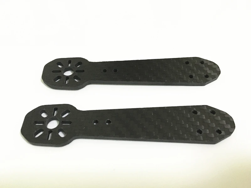 3mm Carbon Fiber Arm For 250mm FPV Quadcopter Replacement QAV250 ZMR250