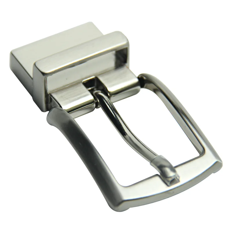 Индивидуальные никелевые Реверсивные пряжки для ремня оптом