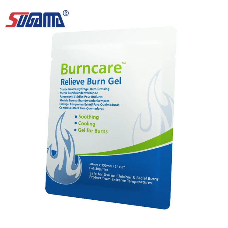 External type medical supplies burn wound dressing