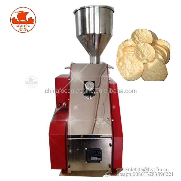 Automatic Popped Rice Cracker Making Machine Pop Rice Cake Machine Easy Make Money for Small Business