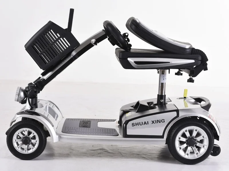 
Foldable Handicapped Scooters Battery Mobility Scooter 