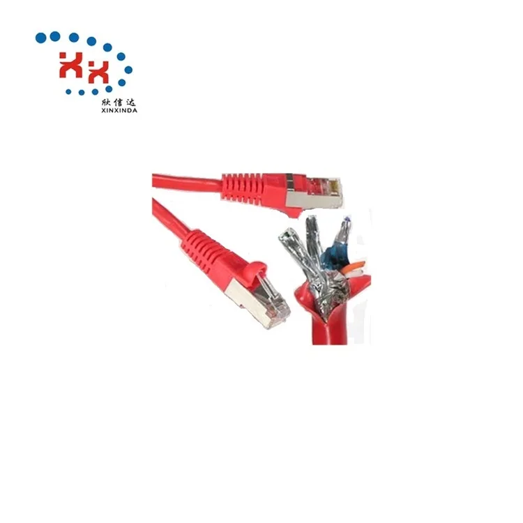 XXD Newly handwork UTP/FTP cat5/cat 5e 4-Pairs Twisted for Networking Cable with RJ45 connector