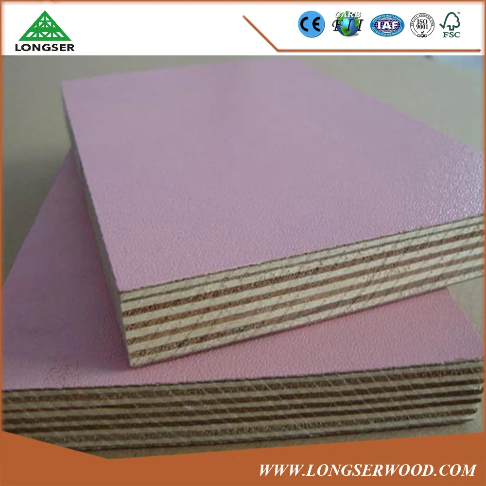 
Competitive Price Melamine Plywood / 5mm Melamine Backing Board 