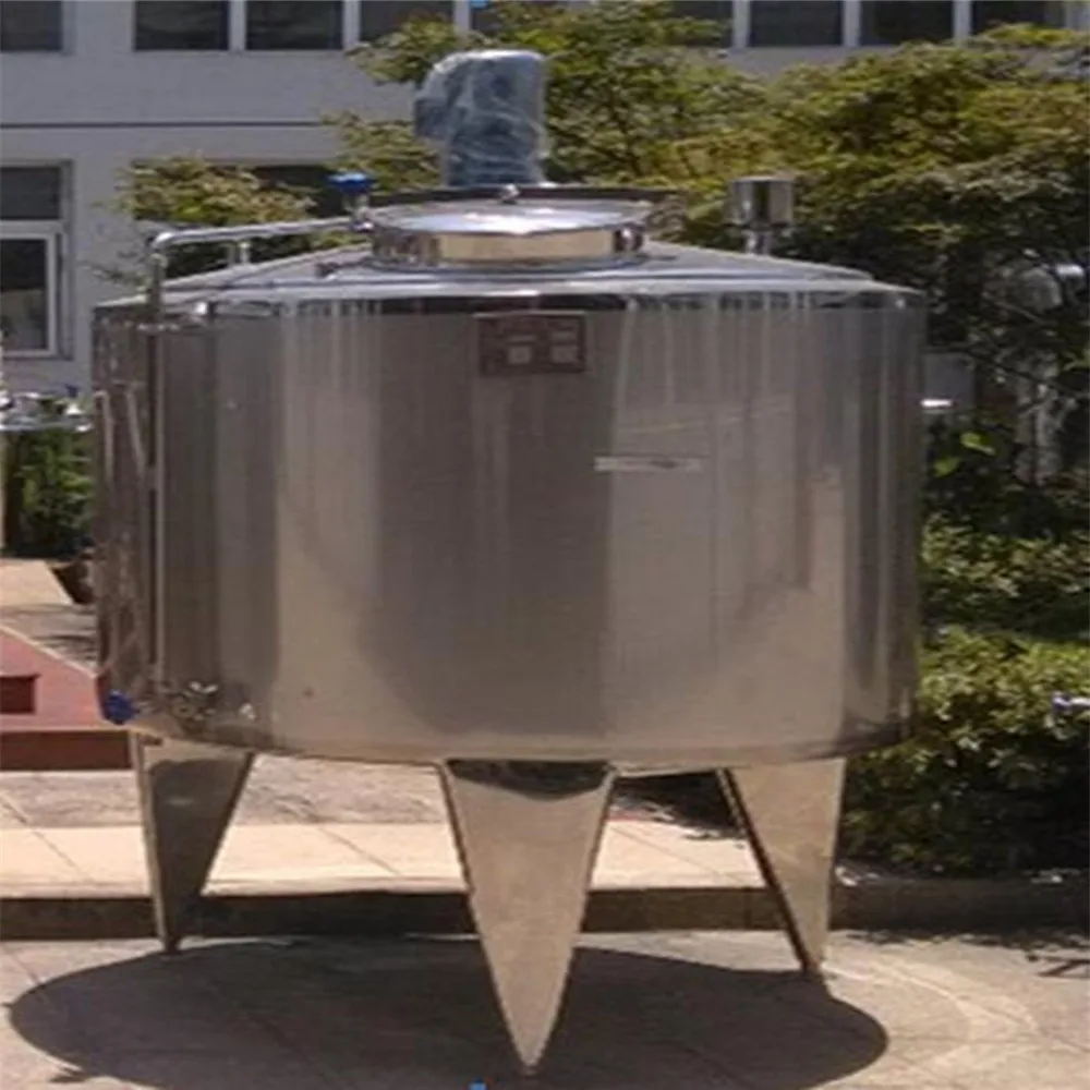 Mixing Tank Mixer Mixing Vat