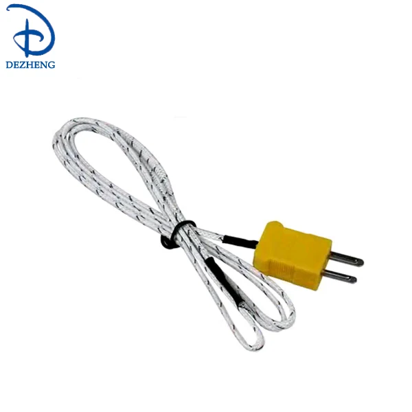 k type MI thermocouple with plug