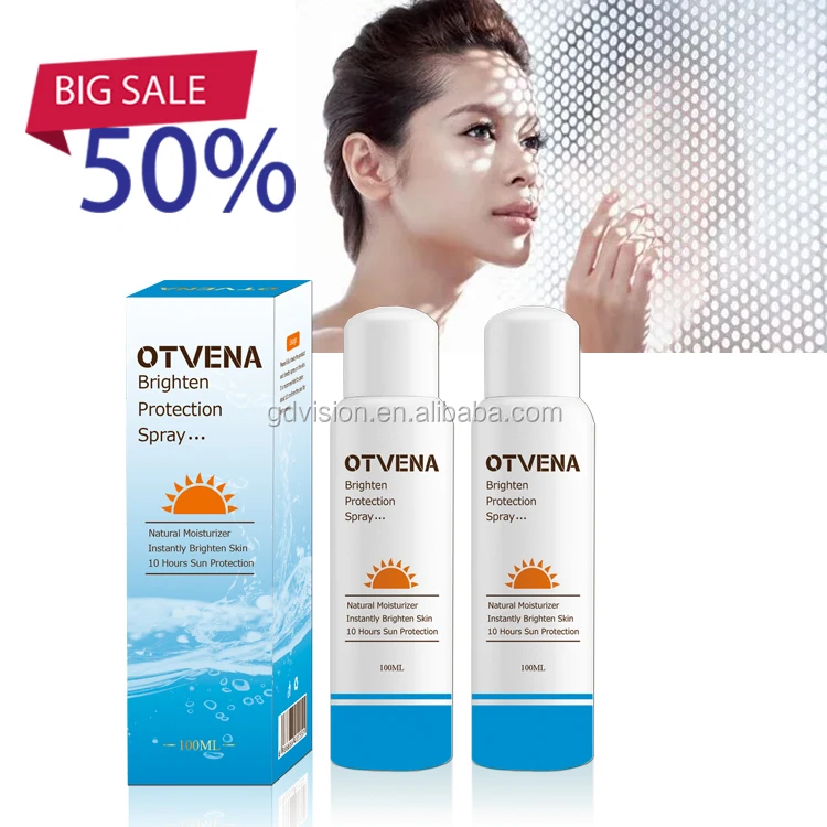 OTVENA волшебный Многофункциональный Солнцезащитный отбеливающий крем spf 50