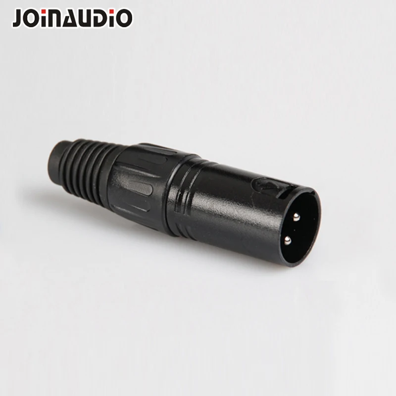 XLR cannon plug/jack/male/female connector 3pins connector