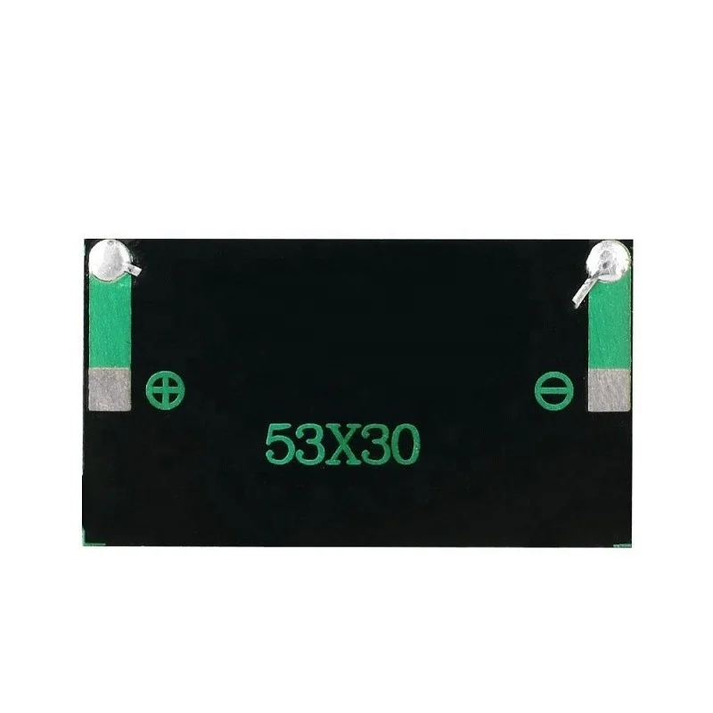 5V 30mA Small Solar Panel For DIY Toy 3.7V Battery Charger Solar LED Light Mini Solar Cells production line traffic light