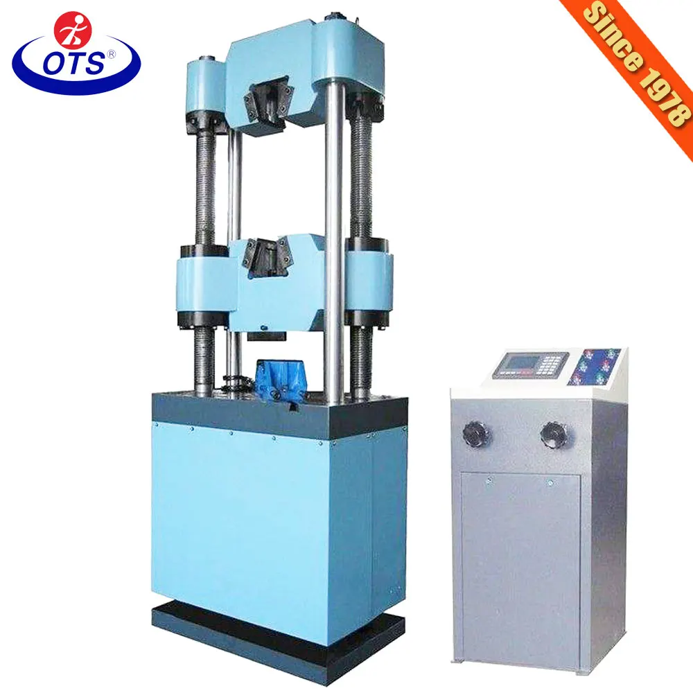 материал Тестирование машины, гидравлические используется Универсальная испытательная машина 1000Kn