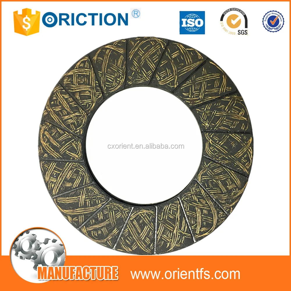 350mm Akebono Clutch Facing From China Factory