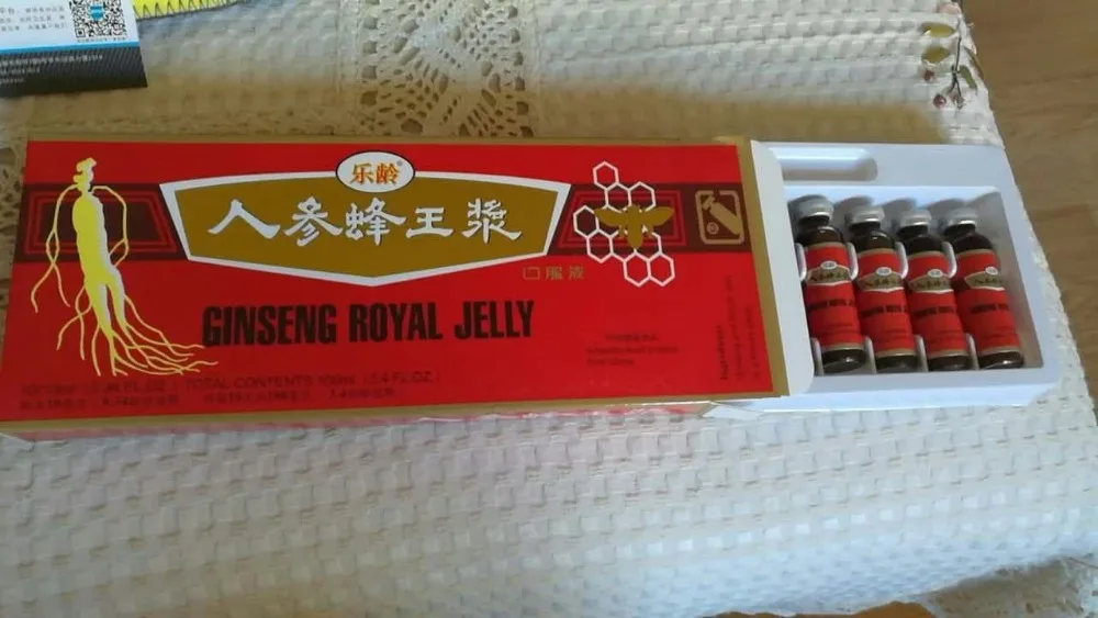 
ginseng royal jelly oral liquid 