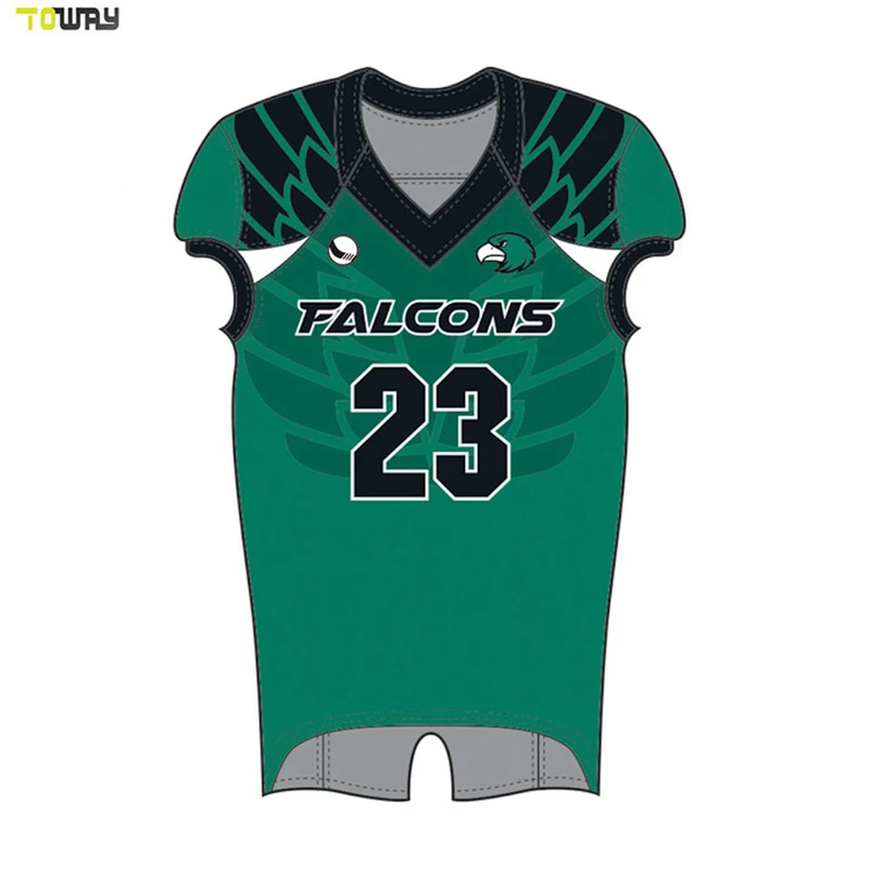 long sleeve football jersey set custom