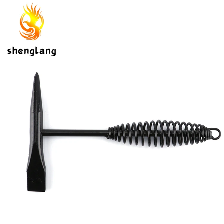 Chipping Hammer With Handle 300G 500G For Welding Spring Hammer