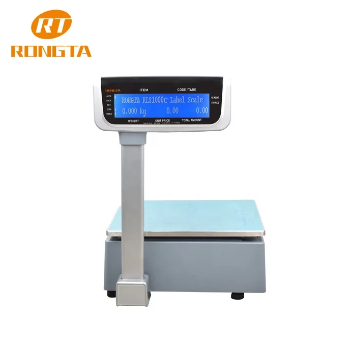 High Quality OIML NTEP CE Approved Digital Weighing Label Scale