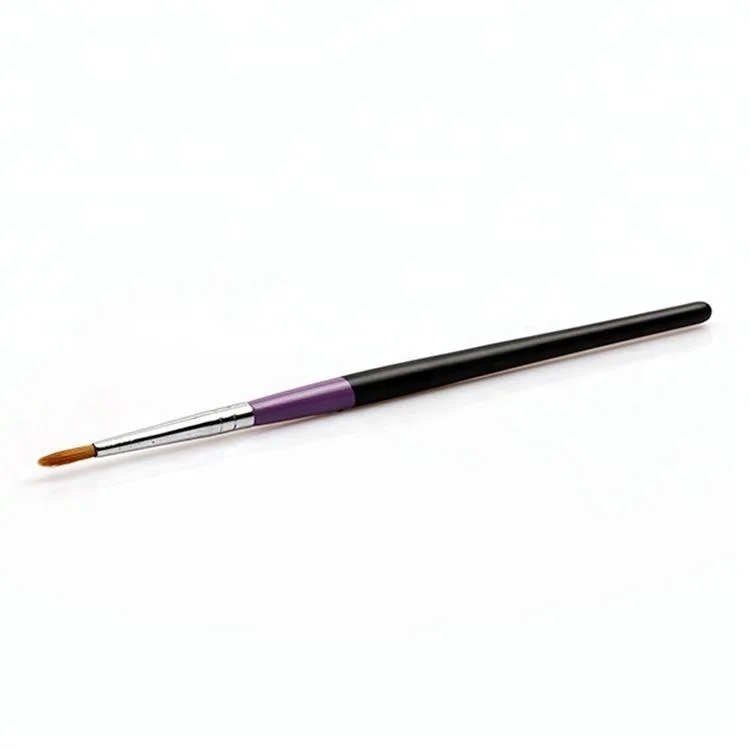 Soft ultra fine cosmetic eyeliner brush applicator