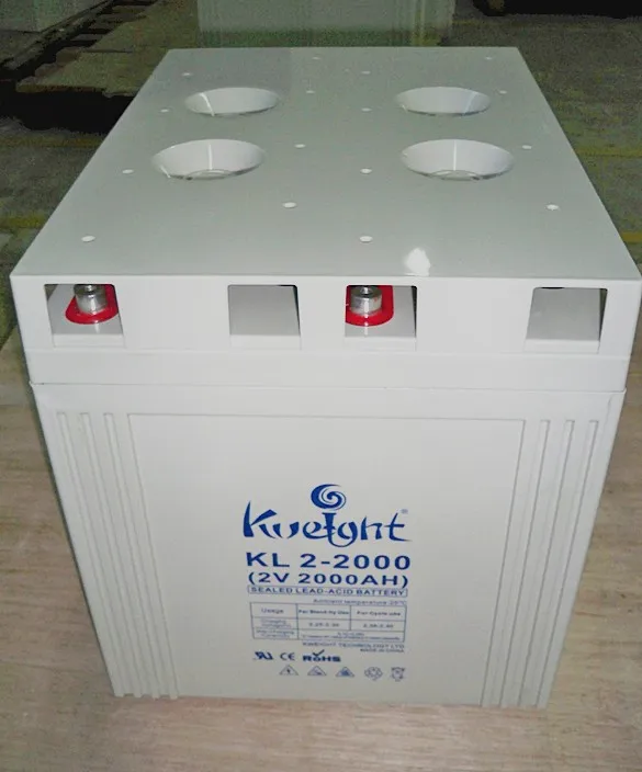 48 Volt Battery Packs 2v 2000ah For Solar Powered System Energy Storage battery Deep cycle rechargeable battery packs 2V