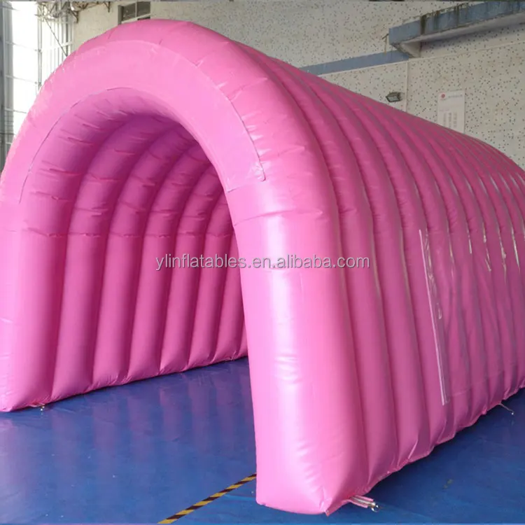 Надувной спортивный туннель, гигантский надувной спортивный туннель, рекламный надувной туннель с аркой