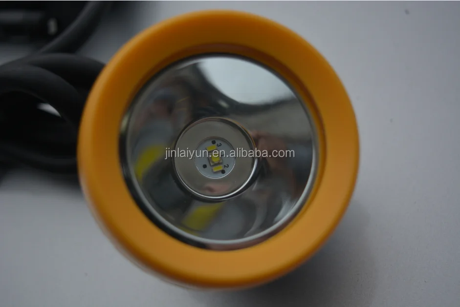  Светодиодная лампа на шлем для майнинга KL12M с аккумулятором 12400 мАч