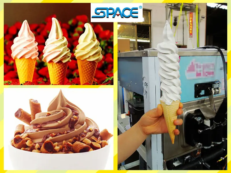 SPACE ice cream maker machine for sale 6240 (CE)