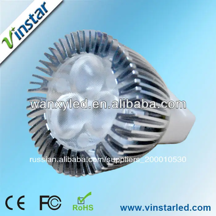 vinstar power supply 12w ar111 led dimmable lamp