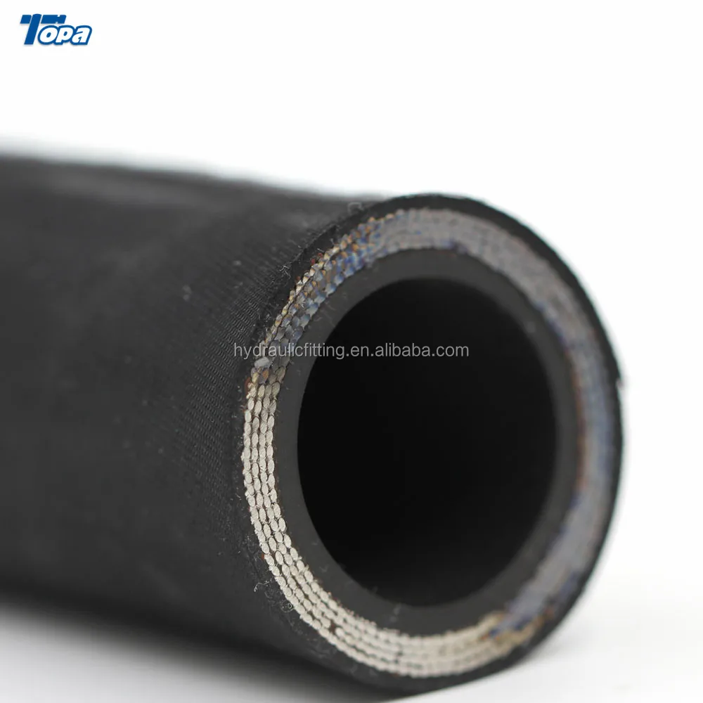 DIN-4SP Concrete Pump Rubber Taiwan Clamp Washer 12 Inch Flexible Hose