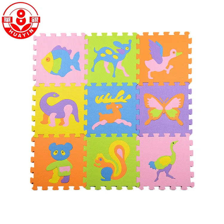 Foam sheet 1mm thick plastic puzzle exercise mat flooring material plastic foam sheets baby carpet eva floor