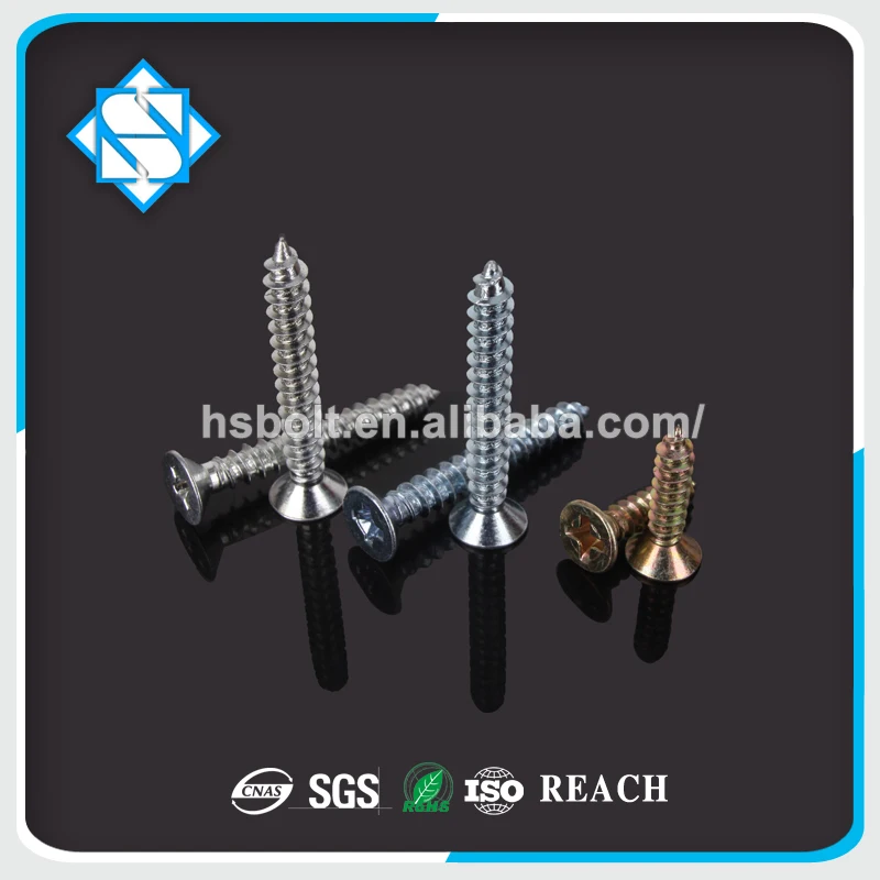 Hardware Accessories Phillips Drive CSK Head Self Tapping Chipboard Screw