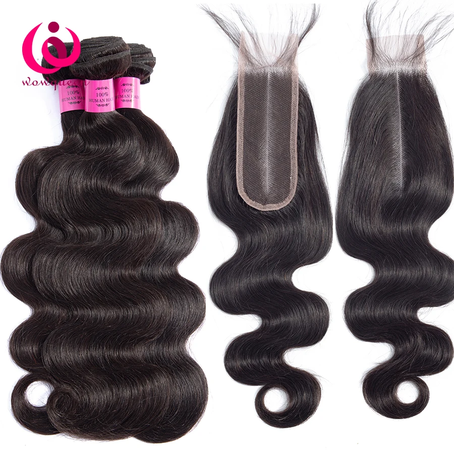aliexpress cheap temple raw indian Cuticle Aligned virgin human hair bundles with Kim K Kardashian Body Wave 2x6 lace Closure