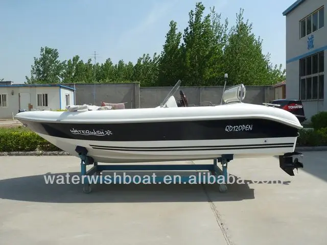 WATERWISH QD 12 OPEN Small Fishing Boat For sale