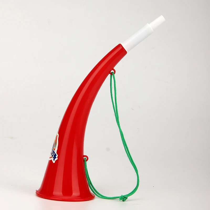 Детские игрушки, портативный пластиковый игровой вентилятор Ox, динамик с воздушным гудком, громкий гудок