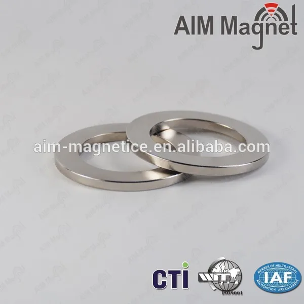 редкоземельные композитных неодимовым магнитом кольцо для двигателя
